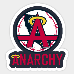 Los Anarchist Angels of Anaheim Sticker